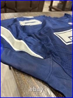 Dale Hellestrae Dallas Cowboys Game Used Worn Jersey Great Use 3 Time SB Champ