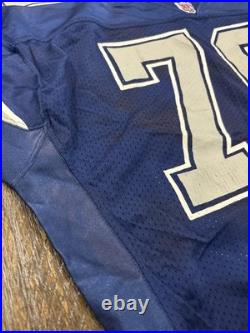 Dale Hellestrae Dallas Cowboys Game Used Worn Jersey Great Use 3 Time SB Champ