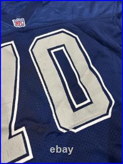 Dale Hellestrae Dallas Cowboys Game Used Worn Jersey Great Use 3 Time SB Champ