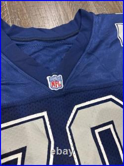 Dale Hellestrae Dallas Cowboys Game Used Worn Jersey Great Use 3 Time SB Champ