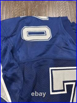 Dale Hellestrae Dallas Cowboys Game Used Worn Jersey Great Use 3 Time SB Champ