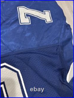 Dale Hellestrae Dallas Cowboys Game Used Worn Jersey Great Use 3 Time SB Champ