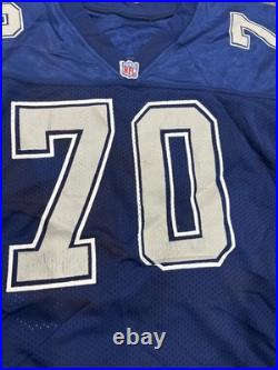 Dale Hellestrae Dallas Cowboys Game Used Worn Jersey Great Use 3 Time SB Champ