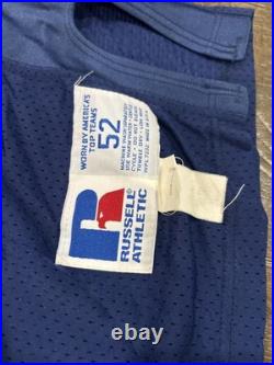 Dale Hellestrae Dallas Cowboys Game Used Worn Jersey Great Use 3 Time SB Champ