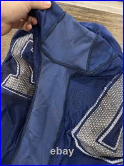 Dale Hellestrae Dallas Cowboys Game Used Worn Jersey Great Use 3 Time SB Champ