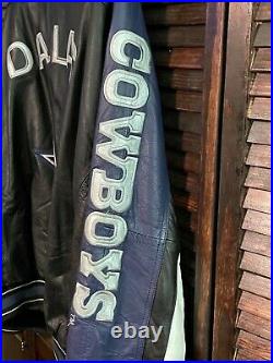 Dallas Cowboy Leather Jacket 3xl