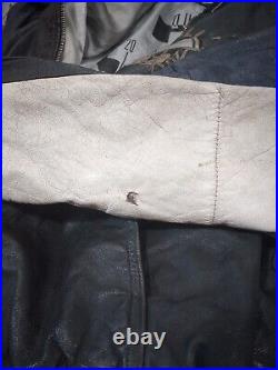 Dallas Cowboy Leather Jacket Vintage Size XL