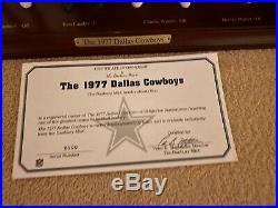 Dallas Cowboys 1977 Team Legends Danbury Mint excellent condition