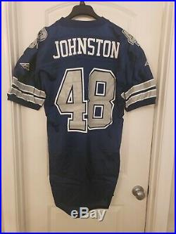 Dallas Cowboys 1994 Daryl Moose Johnston Jersey