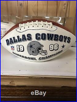 Dallas Cowboys 1996 Super Bowl Championship Commemorative Football Rare