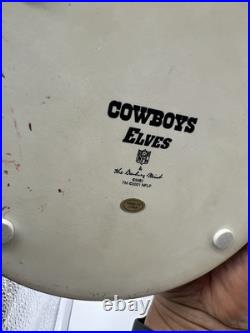 Dallas Cowboys 2001 Danbury Mint NFL Santa's Elves Figurine Sculpture Dallas Cowboys 2001 Danbury Mint NFL Santa's Elves Figurine Sculpture