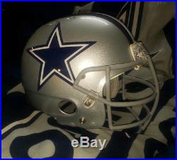 Dallas Cowboys 2001 Game Used Helmet #31 Team / Player issued George Teague