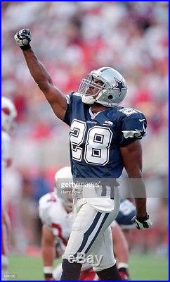 Dallas Cowboys 2001 Game Used Helmet #31 Team / Player issued George Teague