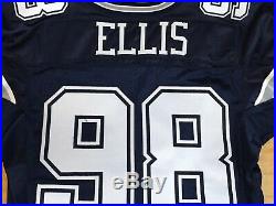 Dallas Cowboys 2001 Greg Ellis Game Used/Worn/Jersey North Carolina, Raiders
