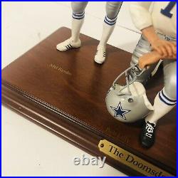 Dallas Cowboys 2002 HTF DOOMSDAY DEFENSE Danbury Mint Figures Box Certificate