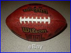 Dallas Cowboys 2002 Thanksgiving Game Used Football Emmitt Smith
