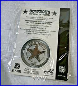 Dallas Cowboys 2007 Medallion Star-telegram Collection Booklet Complete