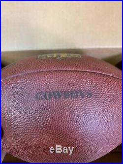 Dallas Cowboys 2007 Thanksgiving Official Wilson NFL The Duke Game Used Football