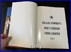 Dallas Cowboys 2017 AT&T Stadium Ford Ford Center Yearbook Dallas Cowboys 2017 AT&T Stadium Ford Ford Center Yearbook
