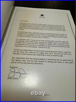 Dallas Cowboys 2017 AT&T Stadium Ford Ford Center Yearbook Dallas Cowboys 2017 AT&T Stadium Ford Ford Center Yearbook