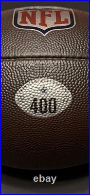 Dallas Cowboys 2022 Wilson Duke Football # 400 Prepped