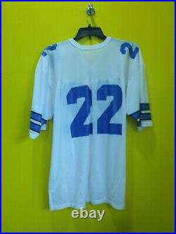 Dallas Cowboys #22 Emmitt Smith Champions Football Jersey Mens- 48