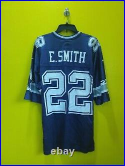 Dallas Cowboys #22 Emmitt Smith Nike NFL Football Jersey Mens- L