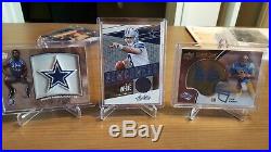 Dallas Cowboys (30 Card Lot) Game Used, Player Worn, and Rookie Autos
