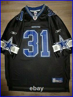 Dallas Cowboys #31Football Retro Rewind Black Edition Reebok NFL Jersey XL mens