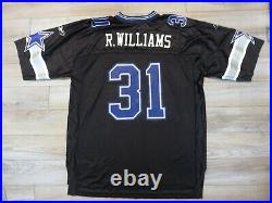 Dallas Cowboys #31Football Retro Rewind Black Edition Reebok NFL Jersey XL mens