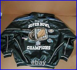 Dallas Cowboys 5 Time Super Bowl Champions Jacket Size XL