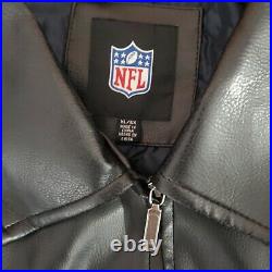 Dallas Cowboys 5 Time Super Bowl Champions Jacket Size XL