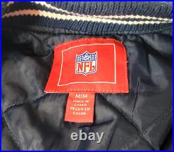Dallas Cowboys 5 Time Super Bowl Champions Varsity Jacket NFL Licensed SZM/M