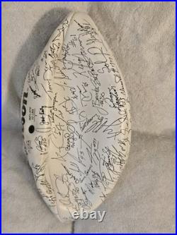 Dallas Cowboys 5-time Super Bowl Champs 2008 & Wilson 2001 Team Sign Footballs