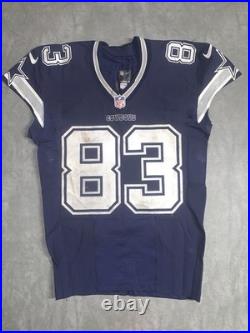 Dallas Cowboys #83 T. Williams Game Used Jersey WithCOA