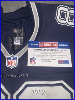 Dallas Cowboys #83 T. Williams Game Used Jersey WithCOA