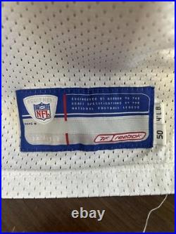 Dallas Cowboys #88 Dez Bryant Custom White Reebok Jersey Size 50+4