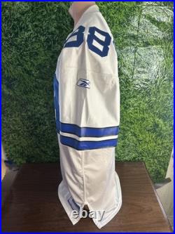 Dallas Cowboys #88 Dez Bryant Custom White Reebok Jersey Size 50+4