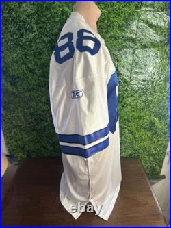 Dallas Cowboys #88 Dez Bryant Custom White Reebok Jersey Size 50+4