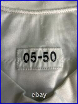 Dallas Cowboys #88 Dez Bryant Custom White Reebok Jersey Size 50+4