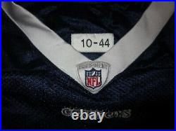 Dallas Cowboys #90 NFL Game Used Worn 2010 Reebok Football Jersey 44