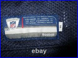 Dallas Cowboys #90 NFL Game Used Worn 2010 Reebok Football Jersey 44