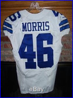 Dallas Cowboys Alfred Morris Game Worn / Game Used Jersey With Psa/dna Coa