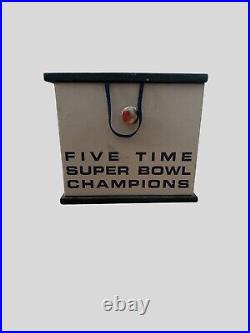 Dallas Cowboys All 5 Super bowls Limited Edition Fossil Watch 297/1000