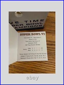 Dallas Cowboys All 5 Super bowls Limited Edition Fossil Watch 297/1000