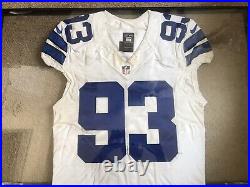Dallas Cowboys Anthony Spencer Game Used Jersey, NFL Coa