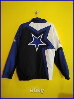 Dallas Cowboys Apex One Puffy Jacket Mens XL