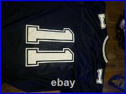 Dallas Cowboys Authentic Fan Jersey Name Plate Removed