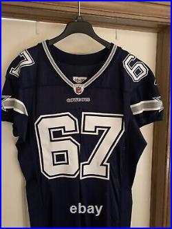 Dallas Cowboys Authentic Game Issued Used Jersey sz 50