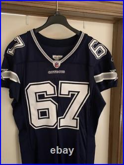 Dallas Cowboys Authentic Game Issued Used Jersey sz 50